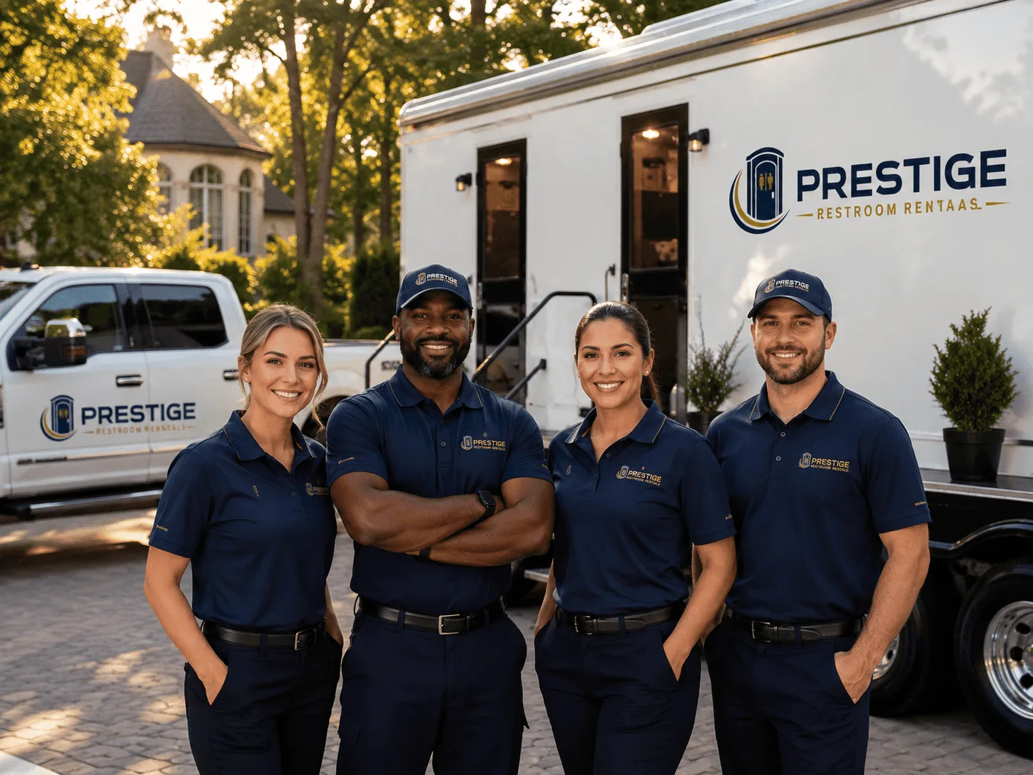 Trusted Luxury Portable Restrooms company in Conway, MI